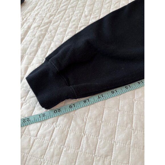 In My Thankful Era Black Graphic Sweatshirt L Gildan Cotton/Polyester Unisex - Picture 10 of 10